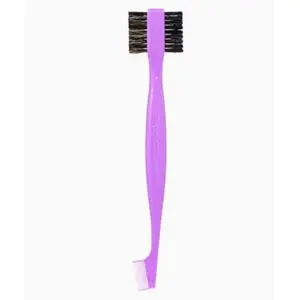 KISS - RED DUAL EDGE BRUSH 1 PIECE