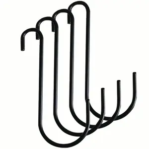Heavy-Duty Fence Hooks for Hanging Plants, U Shaped Hook, Durable Hook Supports Ideal for Indoors & Outdoors, Versatile Gardening Accessory