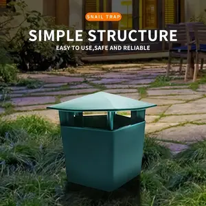 Snail Catcher Controller, Snail Cage Insect Trap, Garden Crawling Pest Capture Device, Available Now, Effective Pest Control Tool