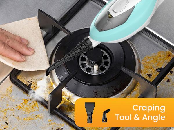 【NEW COLOR】Steam Mop for Floor Cleaning,Lightweight FloorCleaner for Hardwood/Tile/Laminate Floors Carpet