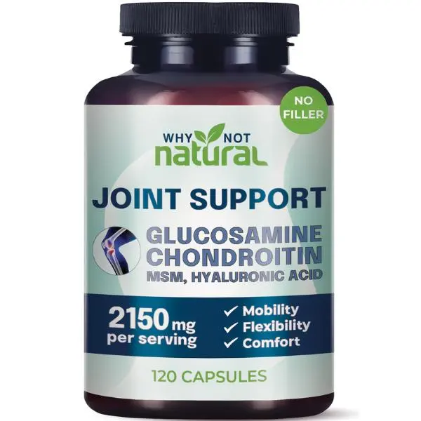 Why Not Natural Glucosamine Chondroitin MSM, Joint Support Supplement