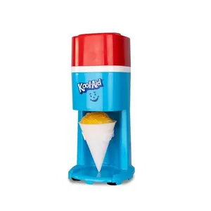 Kool-Aid Snow Cone Maker - Red White & Blue - Fun Ice Cream Cone Shaver for Kids