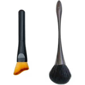Exquisite 2 Pack Dusting Brush Kit with Small Dust Brushes for Models, Craf, Collectibles, Computers, Digital Devices, and Interiors