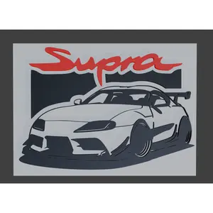 Mk5 Toyota Supra Wallart