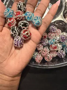 Fancy rhinestone beads