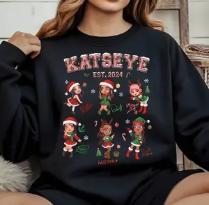 Christmas Music Tour T-shirt full color, full size  - 100% Cotton - gift for fans, for men and women.