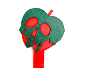 Poison Apple Magnetic Cruise Hook | Heavy Duty Neodymium Magnet Hooks for Cruise Ship Cabin & Stateroom - 60lb Strong Hold Wall Mounted Hook for Hanging Towels, Clothes, Keys & More Accessories - Space Saving Organization Essentials