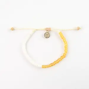 Savu Puka  & Seaglass Bracelet