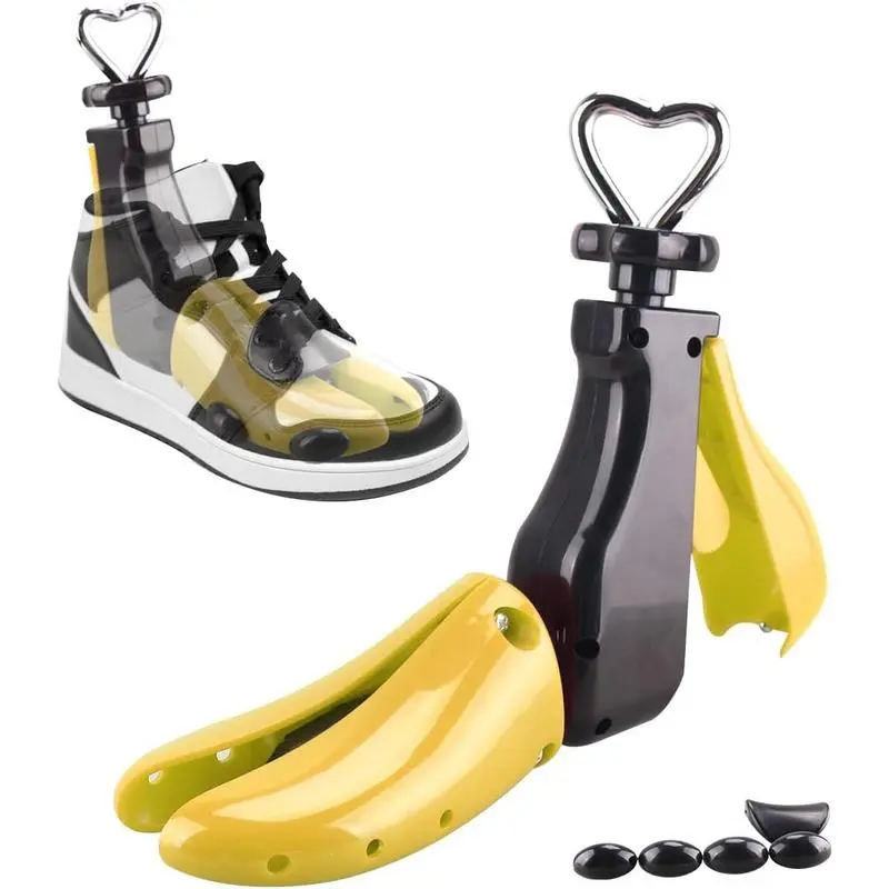 Men/Women's Footwear Stretcher - 4-Way Boot Stretcher for Stretching & Boot Fitting, Shoe Interior Shaping Tool for Sports & Outdoor Use