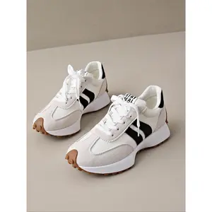 Women's Classic Sneakers, Comfortable & Stylish Design, Perfect for Daily Casual Wear, Durable Lightweight Running Shoes, Sporty Running Shoes(Sheets)