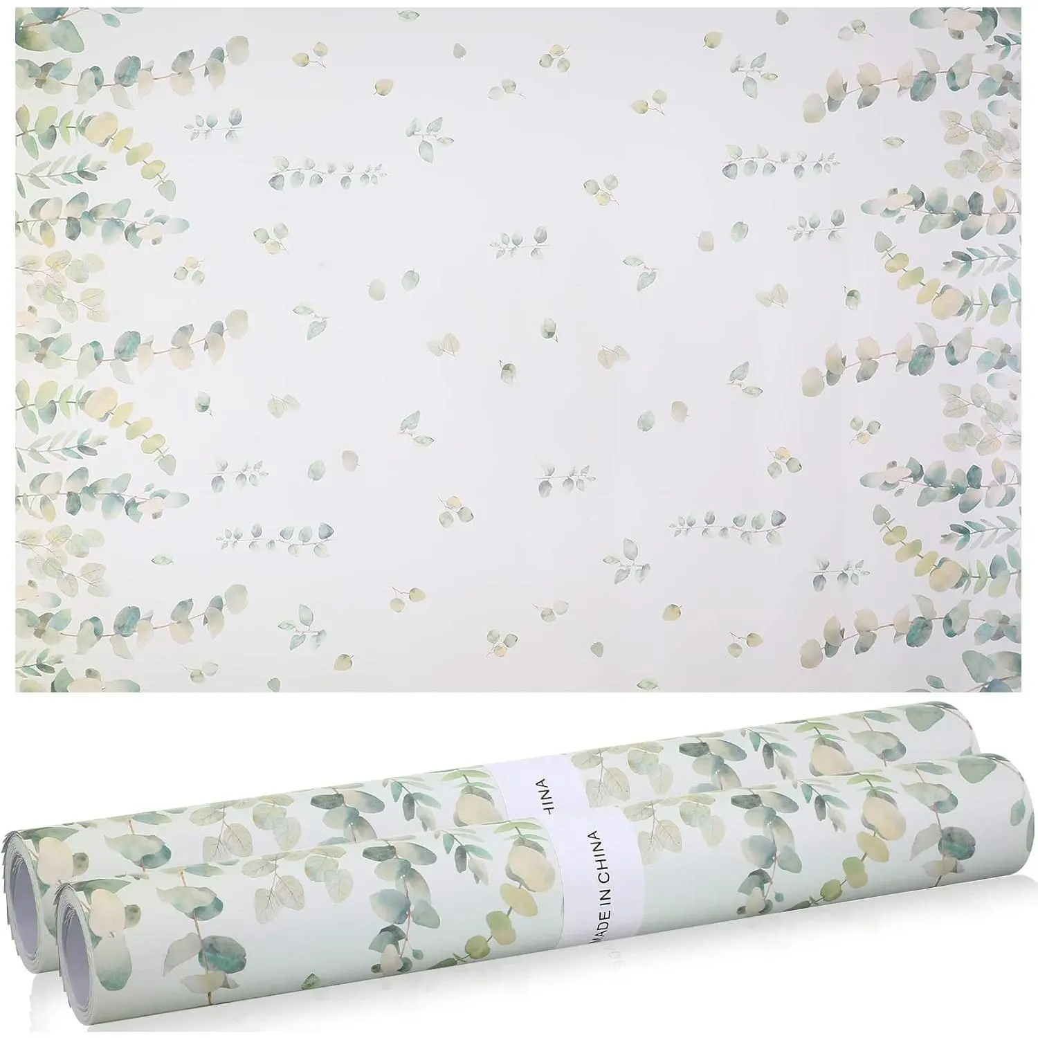24-Sheet Non-Adhesive Lavender Scented Drawer Liners, 15.7x22.8in Rustic Floral Print Flower Paper with Aroma for Dresser, Kitchen Cabinet, Shelf Closet