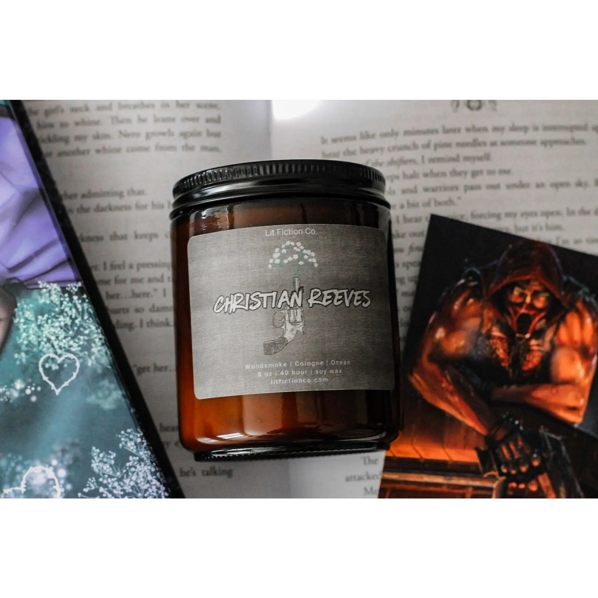 Christian Reeves | Ariel Anderson | Under Your Scars Candle