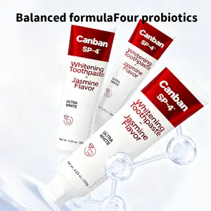 NEW 2025 Launch｜8-Week Whitening ! Probiotic Breath Care × Dual-Action Polish (Hydrated Silica + Diamond Powder) #Canban SP4 #TeethWhitening #OralCare