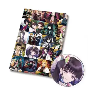 Demon Slayer Holiday Gift Wrap – Festive Anime Paper Sheets