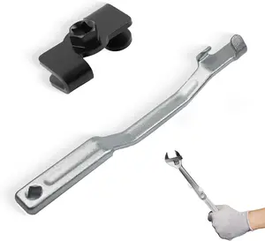 Wrench Extender Tool Set, 13.5" Wrench Extension Adapter for 1/2” Drive Breaker Bar and 21mm Hex Drive, Heavy-Duty Torque Extension Tool for Automotive and Mechanical Applications