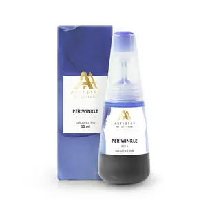 Periwinkle Alcohol Ink