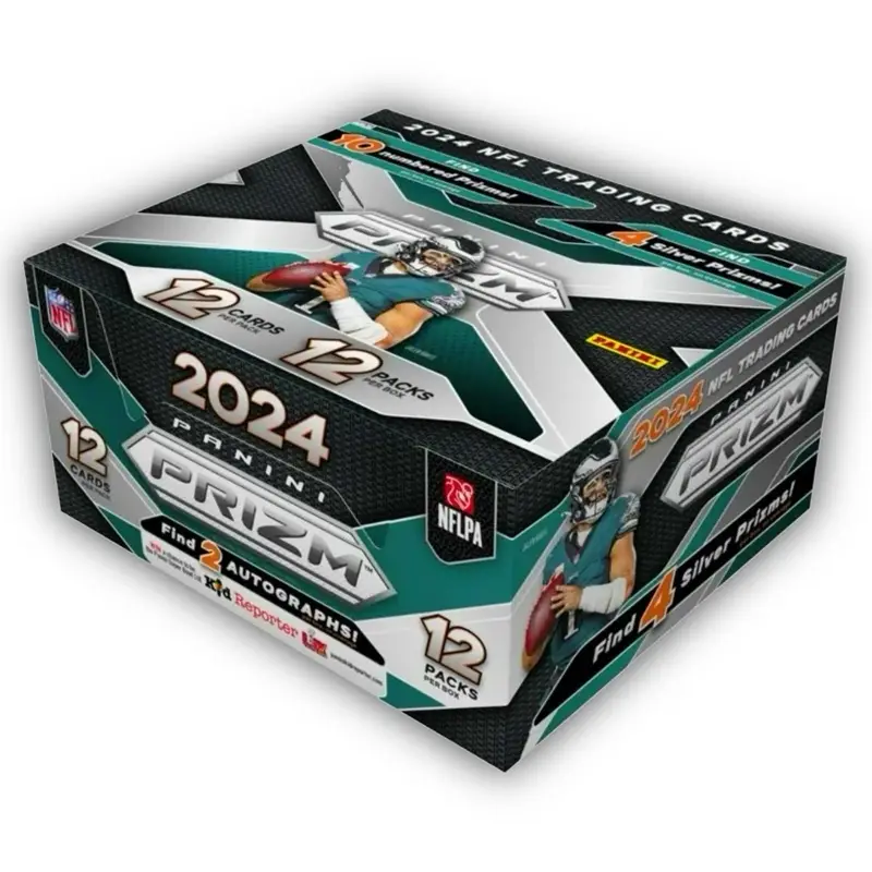 Pick Your Team FULL CASE 2024 Panini Flawless Football Hobby 2 Box Card Break