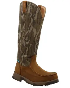 Twisted X Men's 17" Snake Proof Work Boot Moc Toe - Mxcbws1