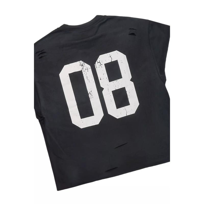 Uppercut Black T-Shirt/Short Set