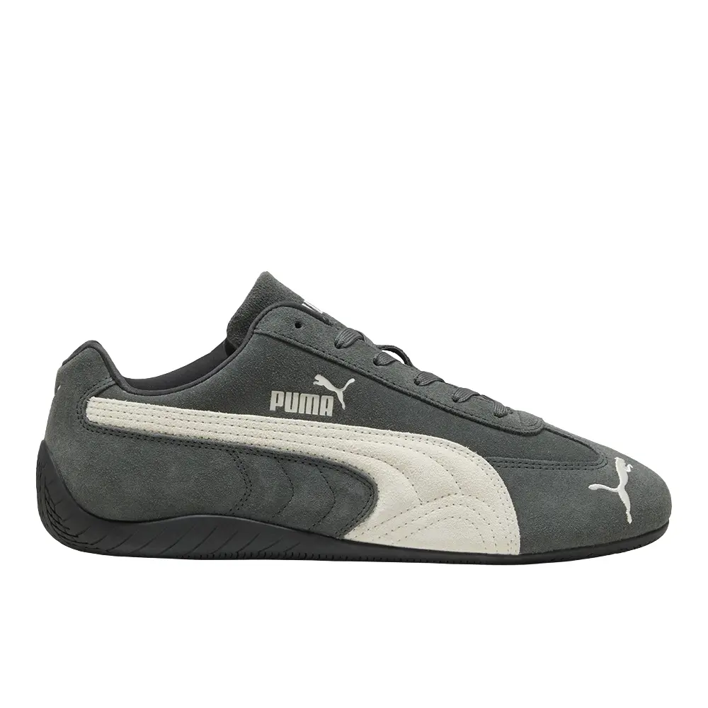 PUMA Mens Speedcat Og Lace Up Sneakers Shoes Casual - Grey PUMA Mens Speedcat Og Lace Up Sneakers Shoes Casual - Grey
