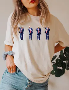 Trump Dance Tshirt, Save America Tshirt, Trump 45/47, America First T-Shirt, Funny Trump MAGA Gift
