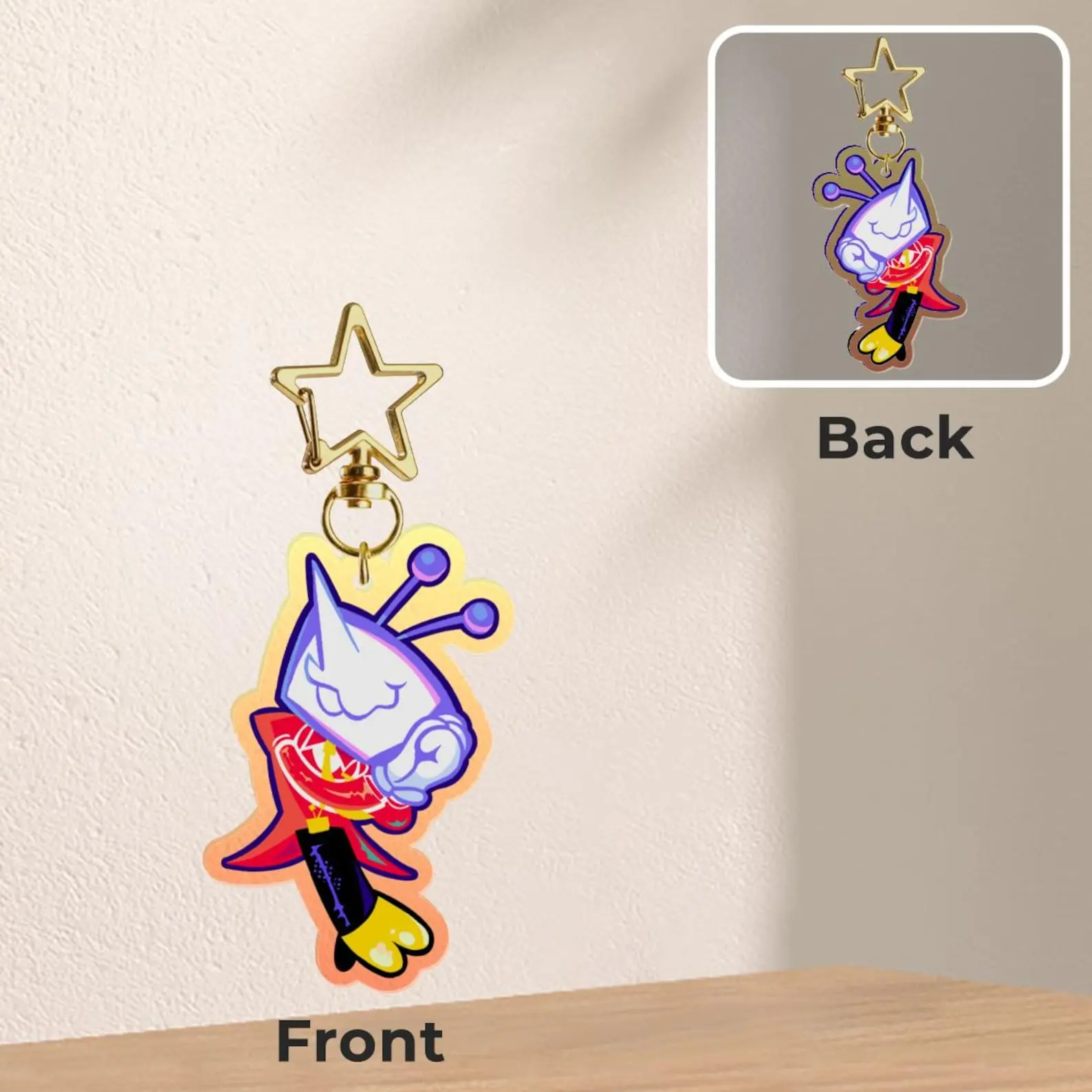10匣 TENBOX Tio Color Key Chain 夢であえたらの通販 | PENSIERNERITATTOO