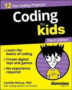 Coding for Kids for Dummies -- Camille McCue, Paperback