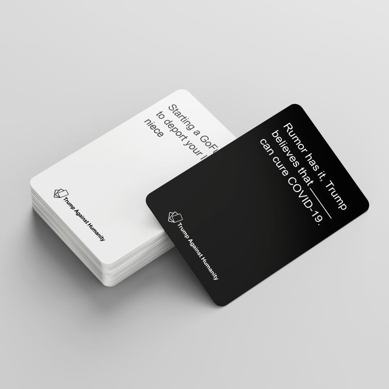 Tru Against Humanity Card Game - An Incorrect Card Game for Adults