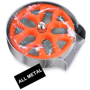 Stainless Steel Glass Rinser for Kitchen Sink – Cup Washer with 360° Rotating Spout, Durable Faucet Attachment for Bottles, Baby Cups & Coffee Mugs