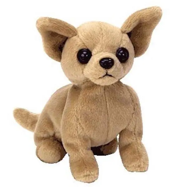 TY Beanie Baby - TINY the Dog (5 inch) (1998) MWMTs