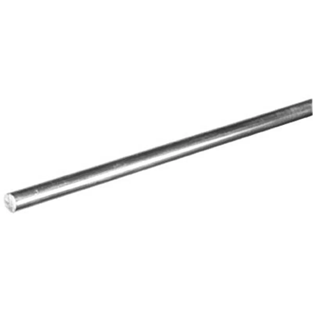 212 MAIN Round Aluminum Rod (0.25x48 in.), Durable Aluminum Alloy, Corrosion-Resistant, Weldable for Tools & Hardware Applications