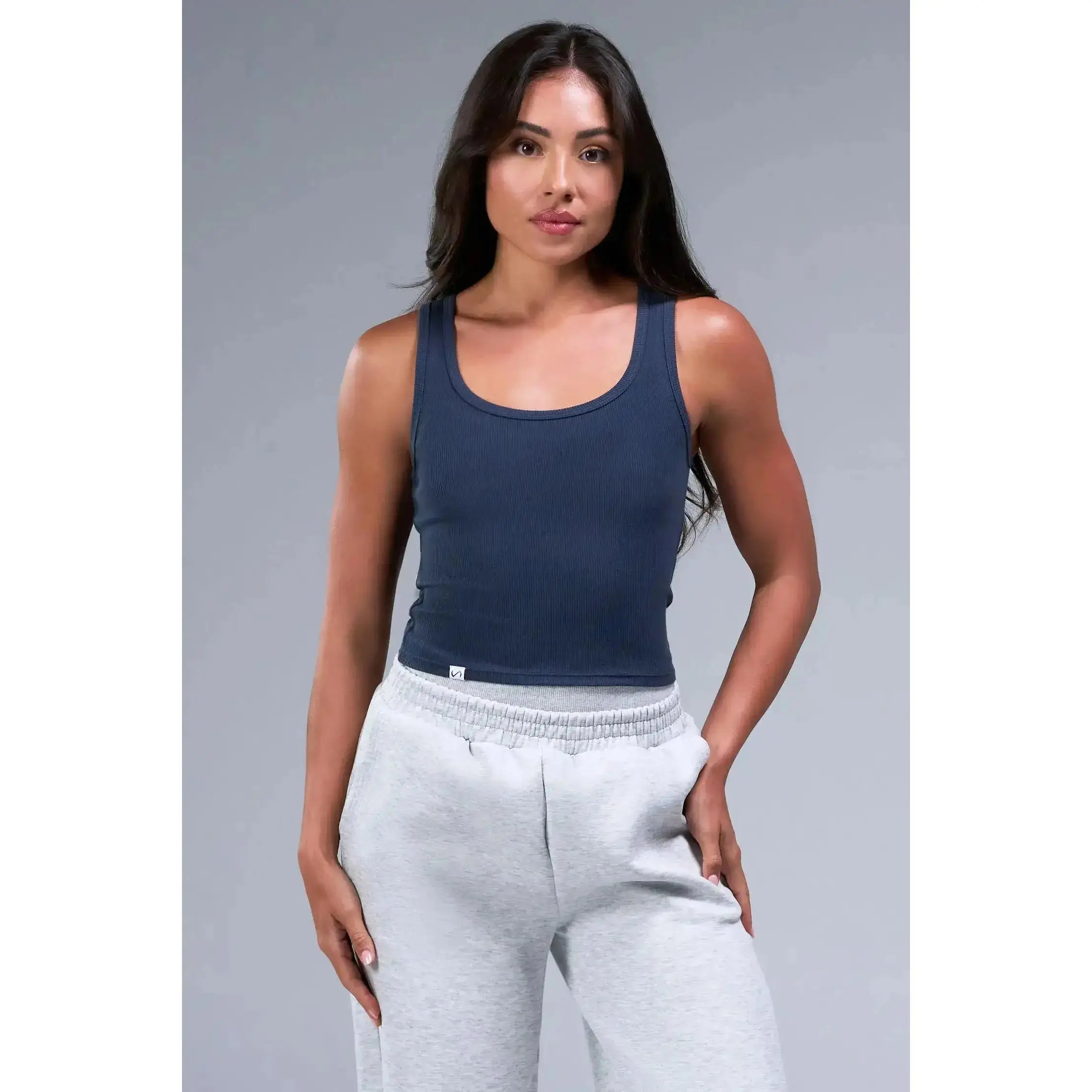 Essential Ribbed Tank Top