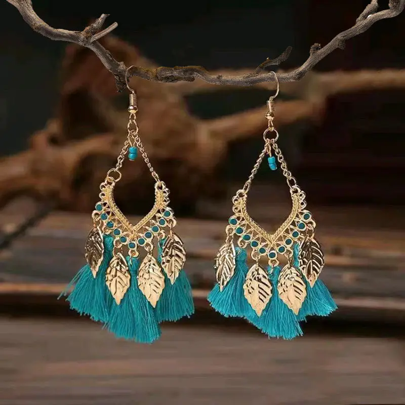 S3756 Blue tassel