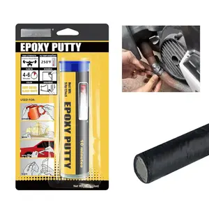 Epoxy Putty,  Bond Epoxy Putty Stick,  Setting |  & Heat Resistant, Easy Repair for  Purpose Metal, Plastic, , Ceramics, Glass, Grey(2 oz.)