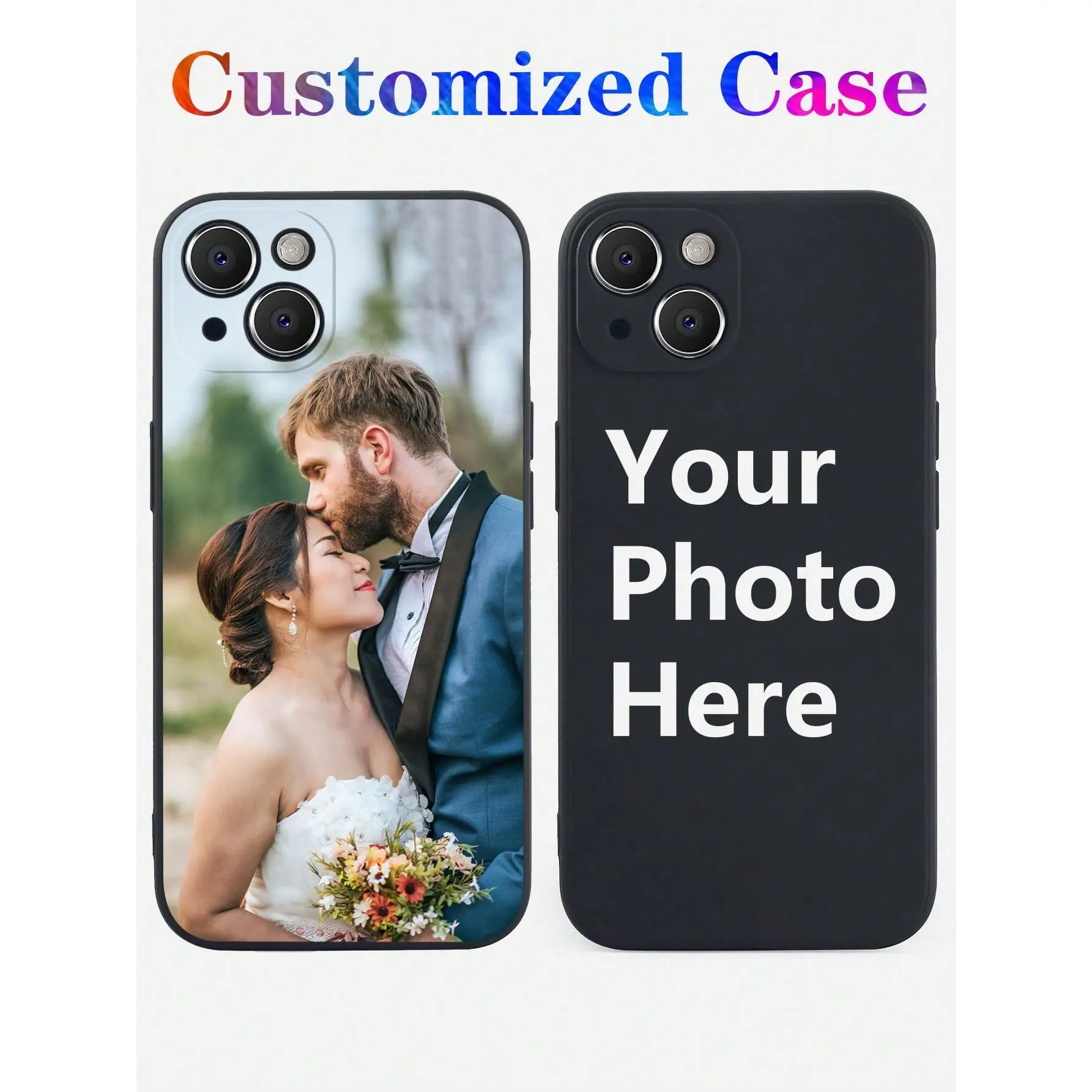 Custom Photo Phone Case – Please Send Image After Purchase.Compatible With 7P, XR, 11, 12, 13, 14, 15, 16 Pro Max, S22, S23, S24, S25 Ultra, A13, A14, A15, A16, A53, A54, A55, A56, A05, A04, Season Picks, 2025phonecase