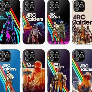 Arc Raiders Game Phone Case, Steam Game, Aesthetic Case Suitable for iPhone 17-11 Pro Max/Plus and  Samsung Galaxy S23-25