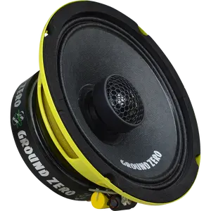 Ground Zero Audio GZCF 6.5XSPL 6.5″ 2-way coaxial speaker system