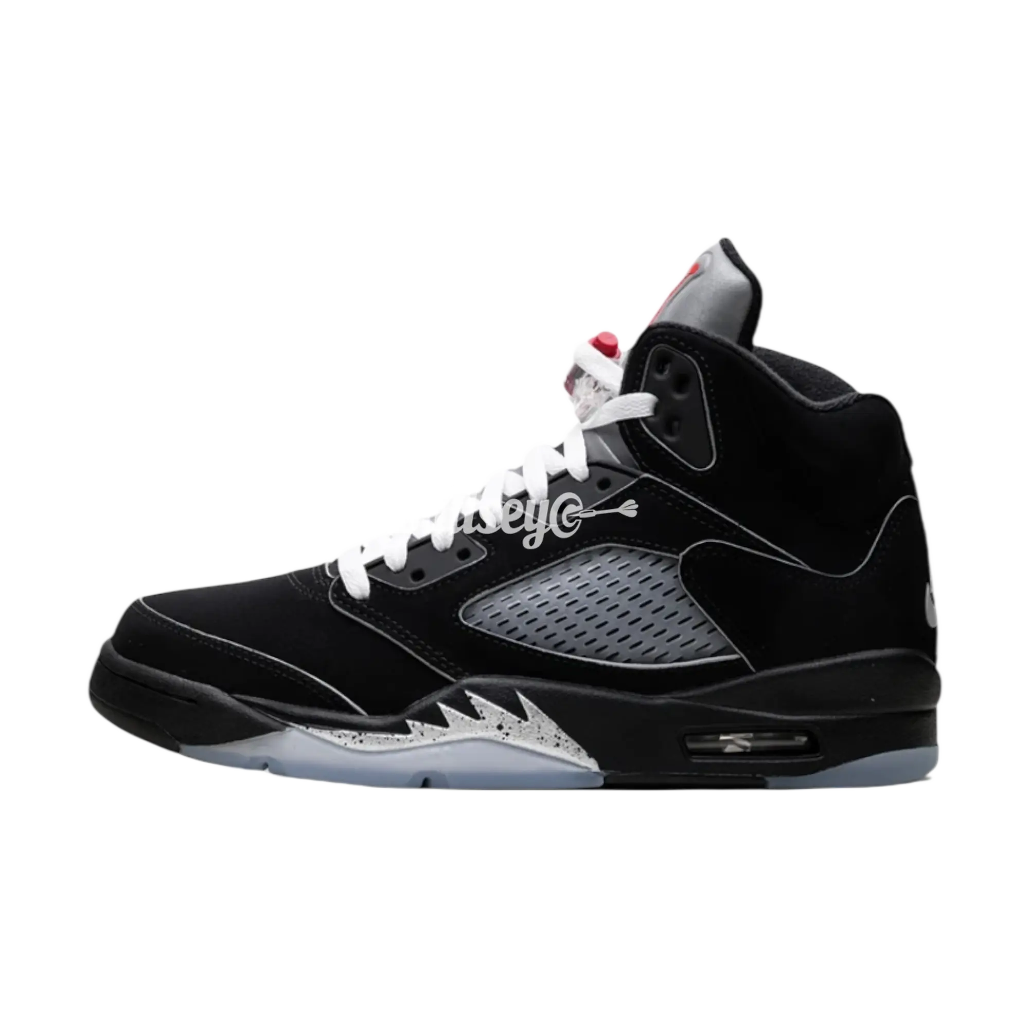 Air Jordan 5 Retro OG Black Metallic Reimagined