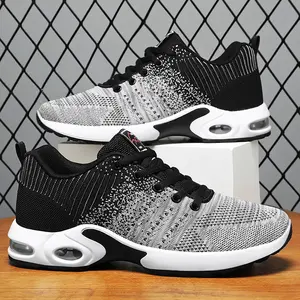 UYCEKK Large Size Women'S sneakers |   Air Cushion Running Shoes, Breathable Soft Sole, Comfortable Mesh Upper, All-season Comfort