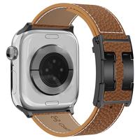 Brown Band +Black Buckle