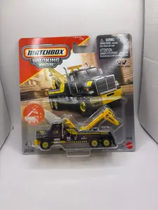 Matchbox Western Star 6900 XD Wrecker Diecast black