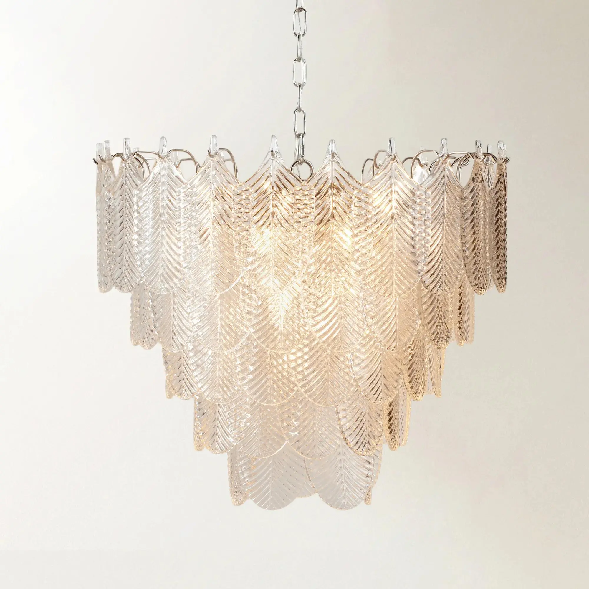 Z Gallerie Audrina Type B LED Chandelier - Audrina Lighting, Adjustable Brightness Dimmable Decorative Lights, 4.7"x1" Ceiling Plate, Indoor Home Improvement Fixture