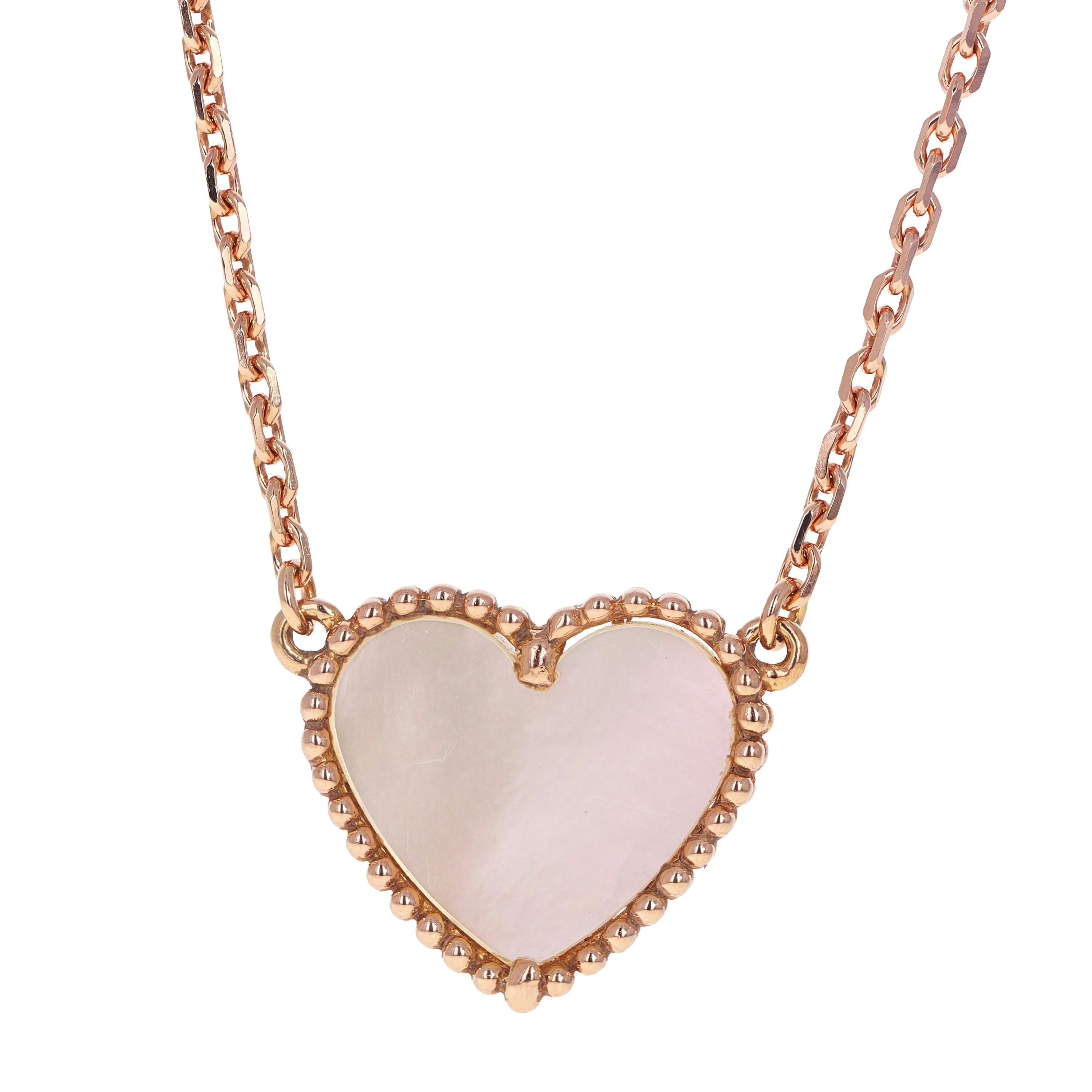Pre-owned Van Cleef & Arpels Lucky Alhambra Pendant Necklace