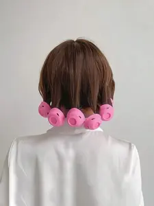 20 Piece Mushroom Curling Iron Set, Bangs Curler, Hair Bell Ball Ornament, Suitable for Sleep, Loose Wave Styling Tool