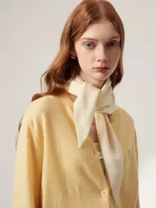 English Vintage Solid Color Triangle Scarf, Autumn Winter Warm Neck Gaiter, Unisex Multi-Functional Headscarf, Christmas Gift