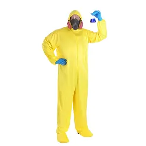 Plus Size Hazmat Breaking Bad Costume for Men