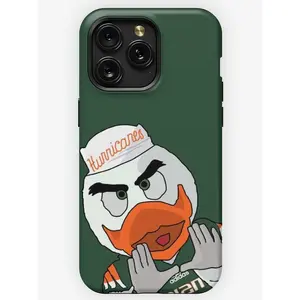 University of Miami Football Tough Phone Case For Iphone 11 12 13 14 15 16 Pro Promax, Fan Gift For Men Women, College Sports, Team Spirit