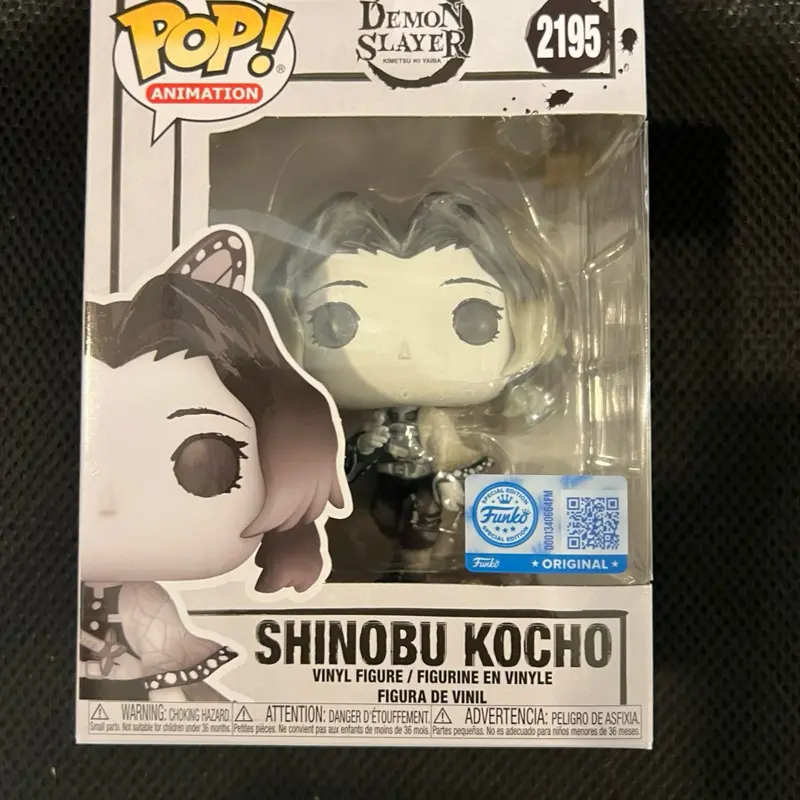 Shinobu Kocho demon slayer funko pop