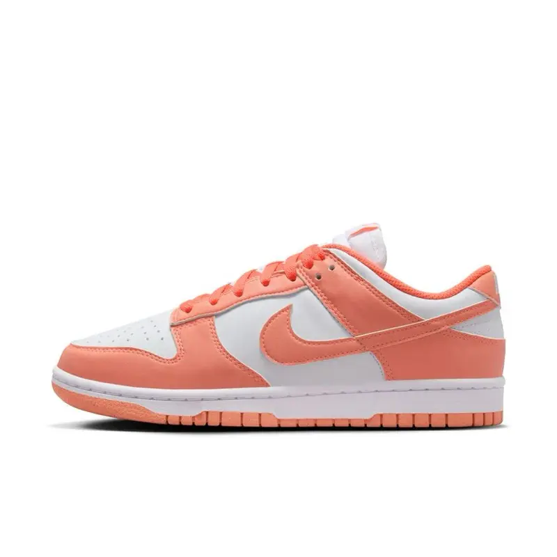 Nike Dunk Low Next Nature Light Wild Mango Women’s Perfect Low Top Sneakers Fashion Footwear Walking Shoe Trainer Girl, Colorblock Sneakers, Daily Wear Sneakers, Stylish Sneaker