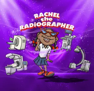 Rachel the Radiographer Childrens Radiologic Technology Book STEM and Healthcare Education for Kids Engaging Playful Design Ages 4+